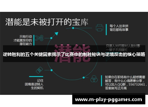 逆转胜利的五个关键因素揭示了比赛中的制胜秘诀与逆境反击的核心策略