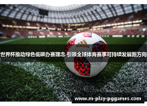 世界杯推动绿色低碳办赛理念 引领全球体育赛事可持续发展新方向 世界杯推动绿色低碳办赛理念 引领全球体育赛事可持续发展新方向